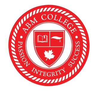 ABM College logo