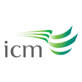 International College of Manitoba (ICM) logo