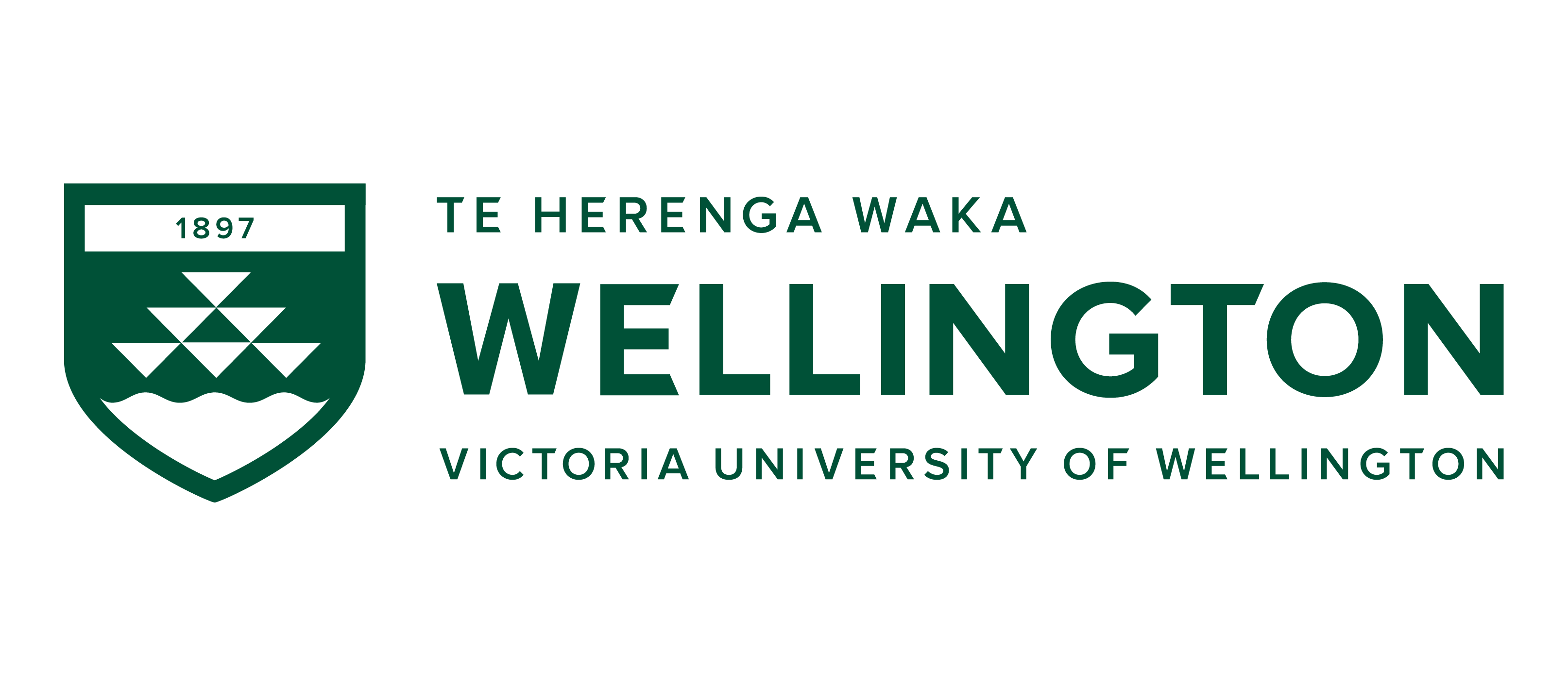 Victoria University of Wellington logo