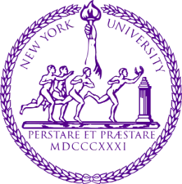 New York University logo