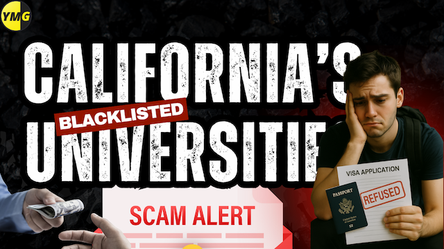 List of Blacklisted Universities in California, USA article image