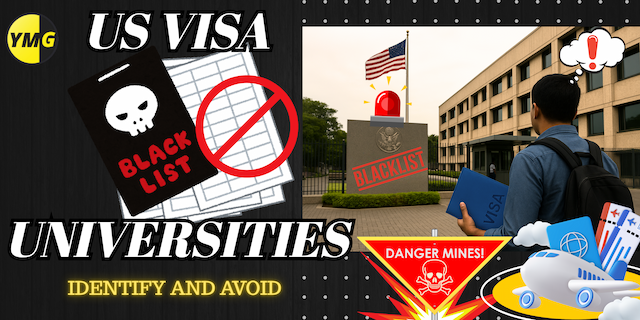 US Visa Blacklisted Universities: How to Identify and Avoid article image