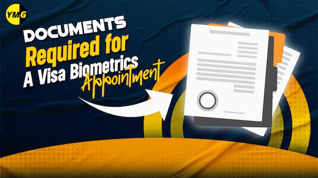 Documents To Carry For Your  US Visa Biometrics Appointment article image