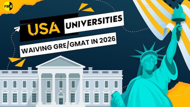 Universities Waiving GRE/GMAT in the USA for Fall/Spring 2026 article image
