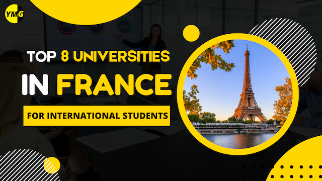 Top 8 Universities in France for 2025 article image