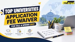 Universities Without Application Fee in 2027 Image