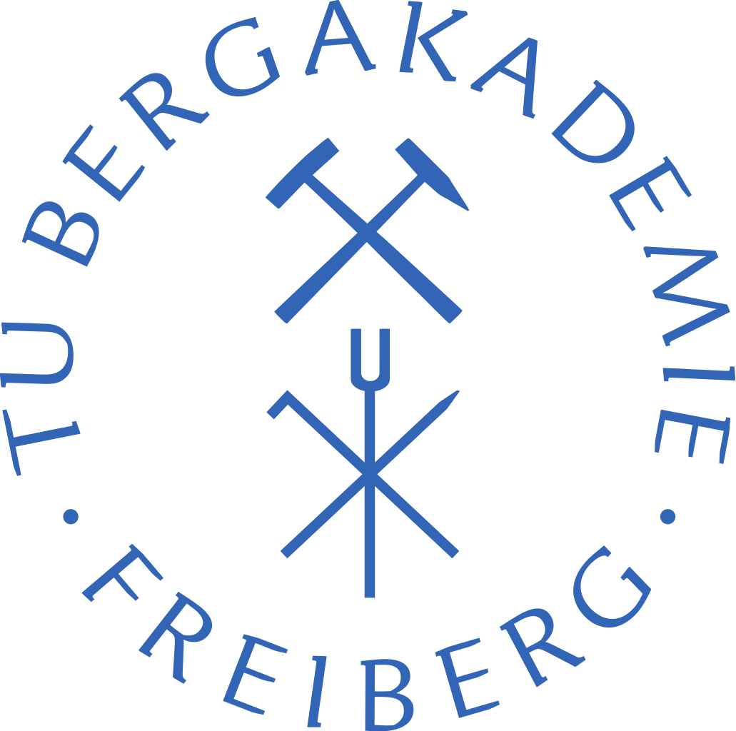 Technical University Freiberg logo