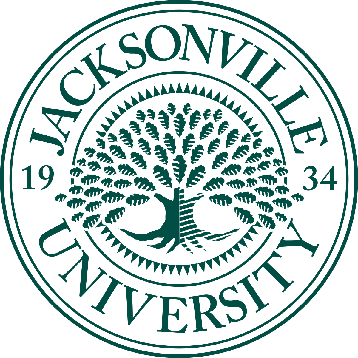 Jacksonville University logo