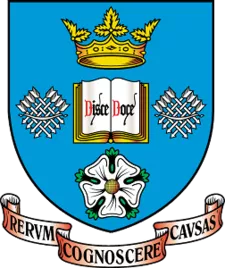 University of Sheffield logo