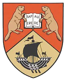 University of New Brunswick logo