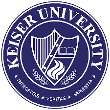 Keiser University logo