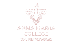 Anna Maria College logo