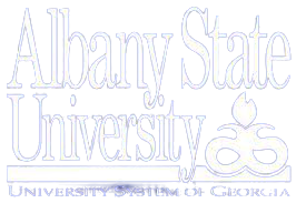 Albany State University logo