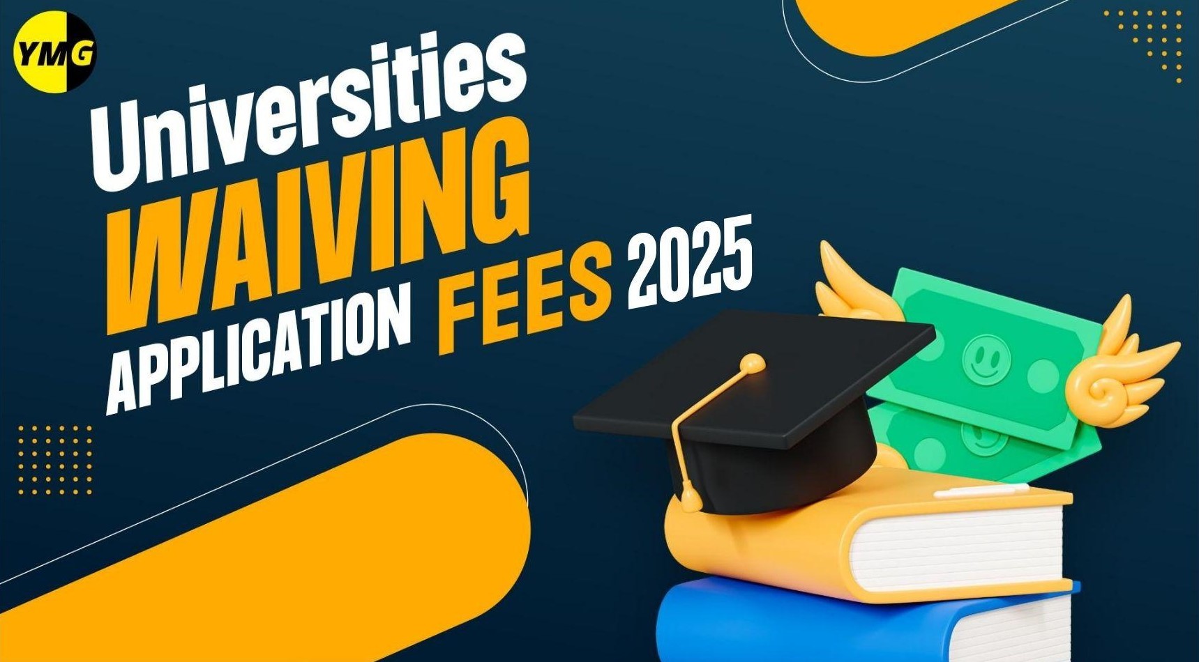 Universities Without Application Fee in 2025 YMGrad