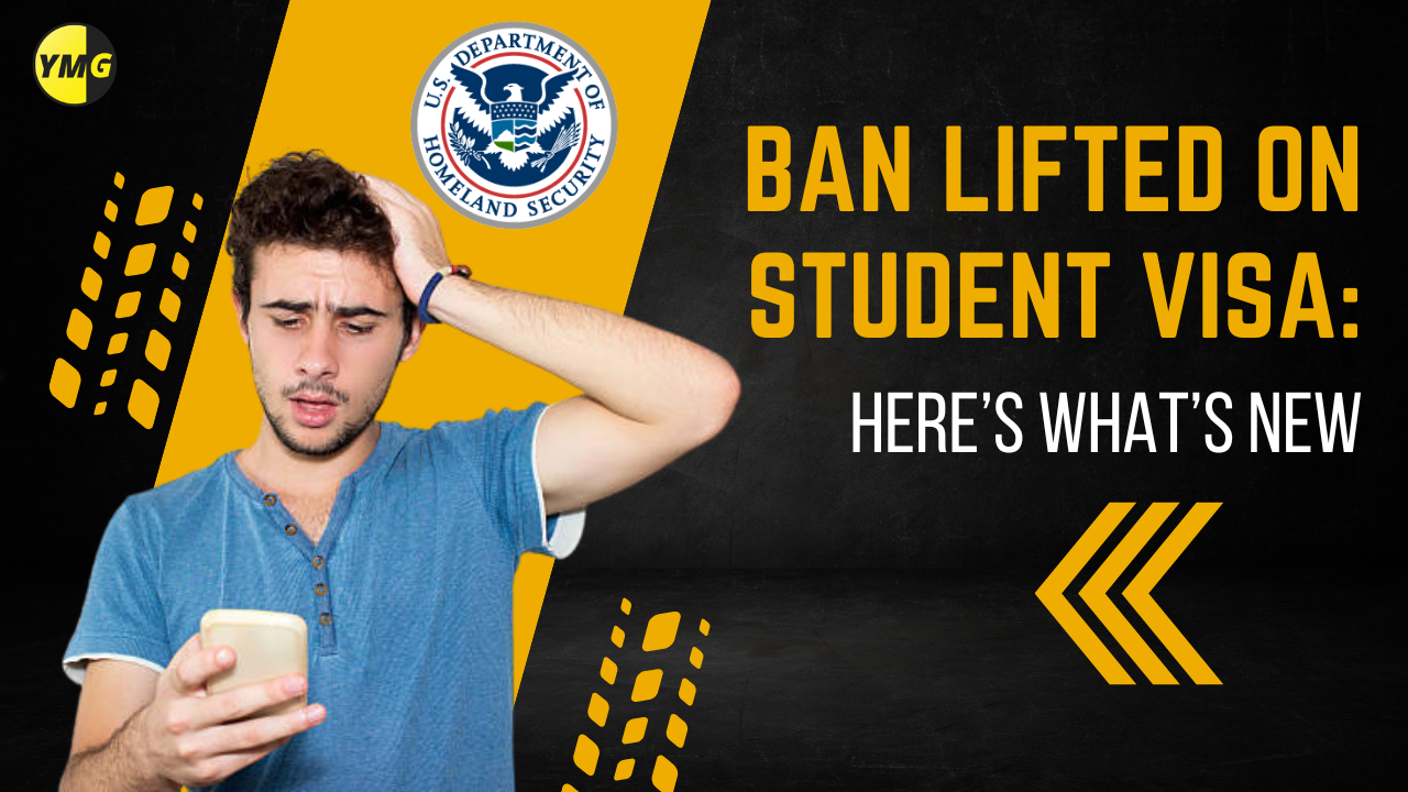 Student US Visa Interviews Resume With New Rules