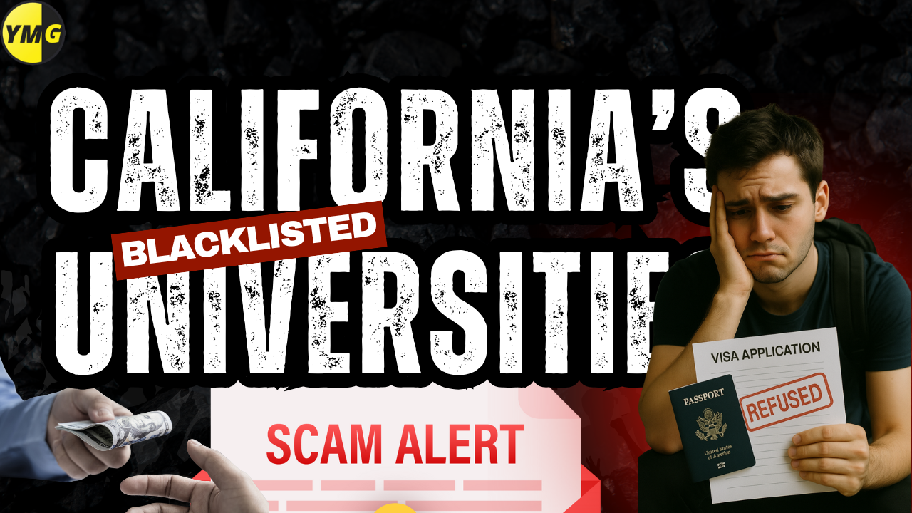 List of Blacklisted Universities in California, USA article image
