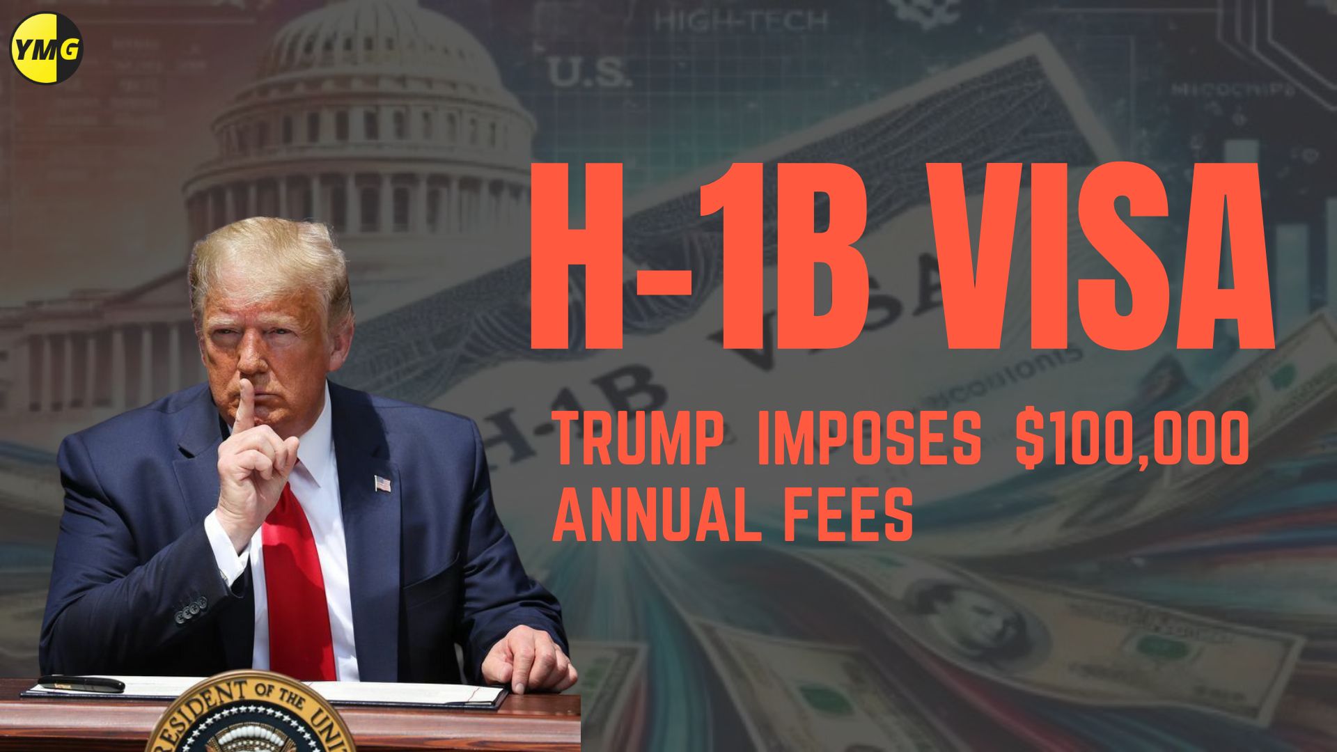 Trump’s $100,000 H-1B Fee! - WHAT DOES IT MEAN FOR INDIANS? article image