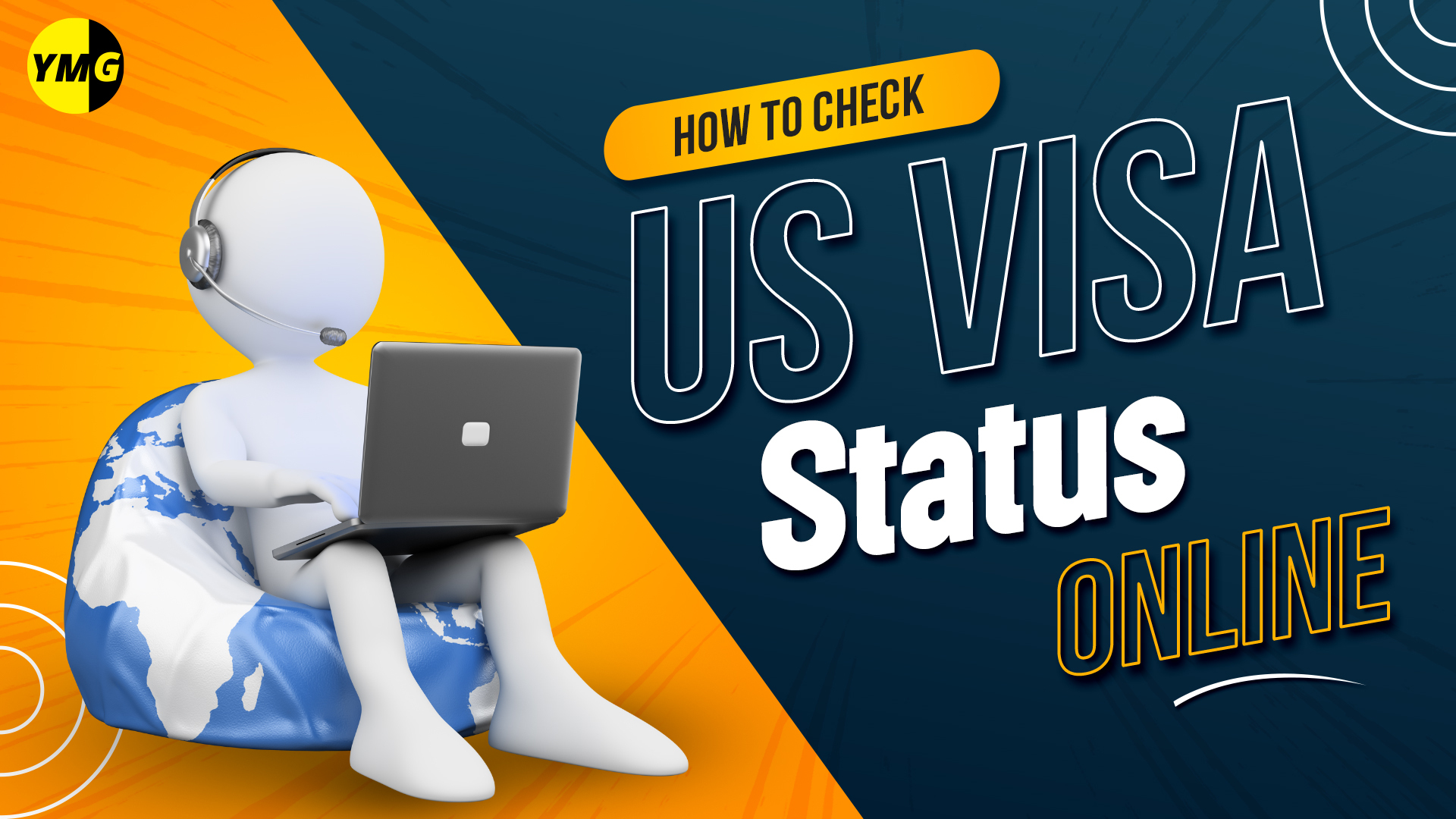 How to Check US Visa Status Online | YMGrad