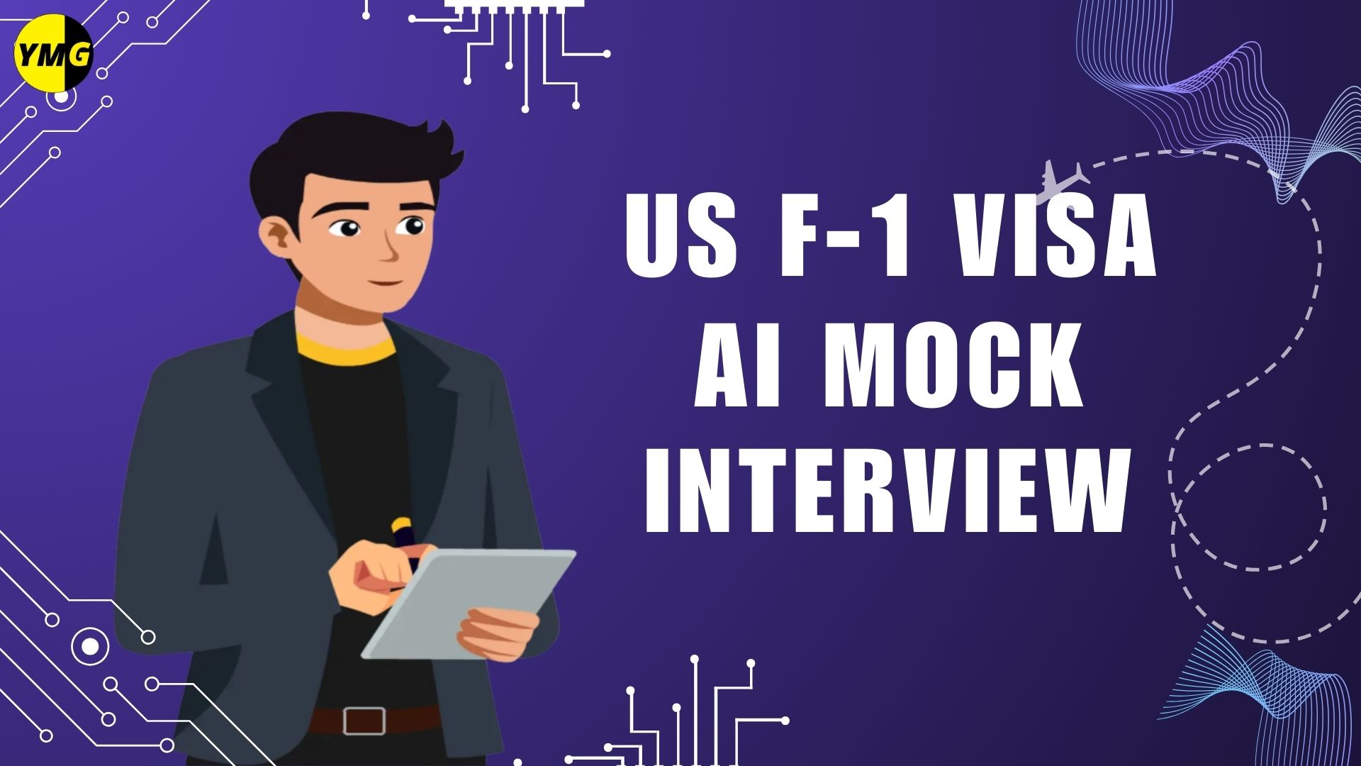 Free F-1 US Visa Mock Interview | POWERED BY AI article image
