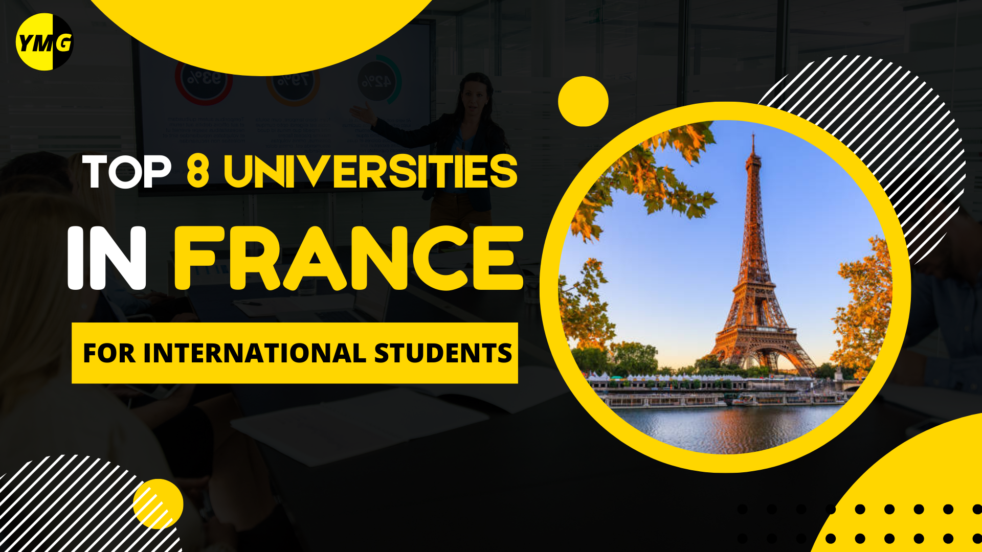 Top 8 Universities in France for 2025