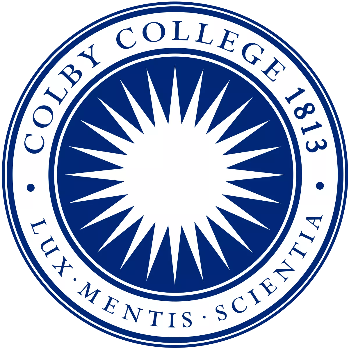 Colby College logo