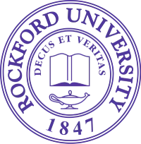 Rockford University logo