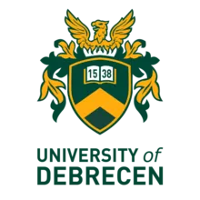 University of Debrecen logo