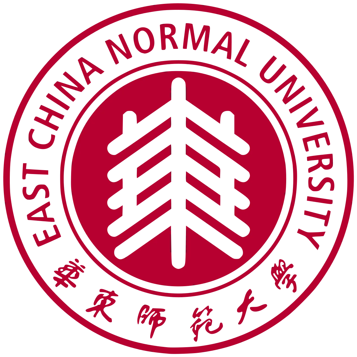 East China Normal University logo