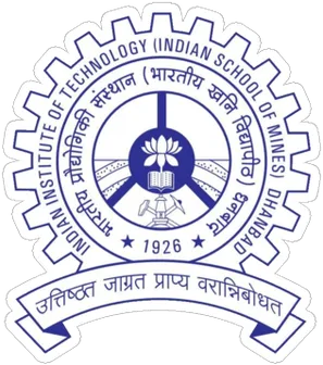 Indian Institute of Technology (Indian School of Mines) Dhanbad logo
