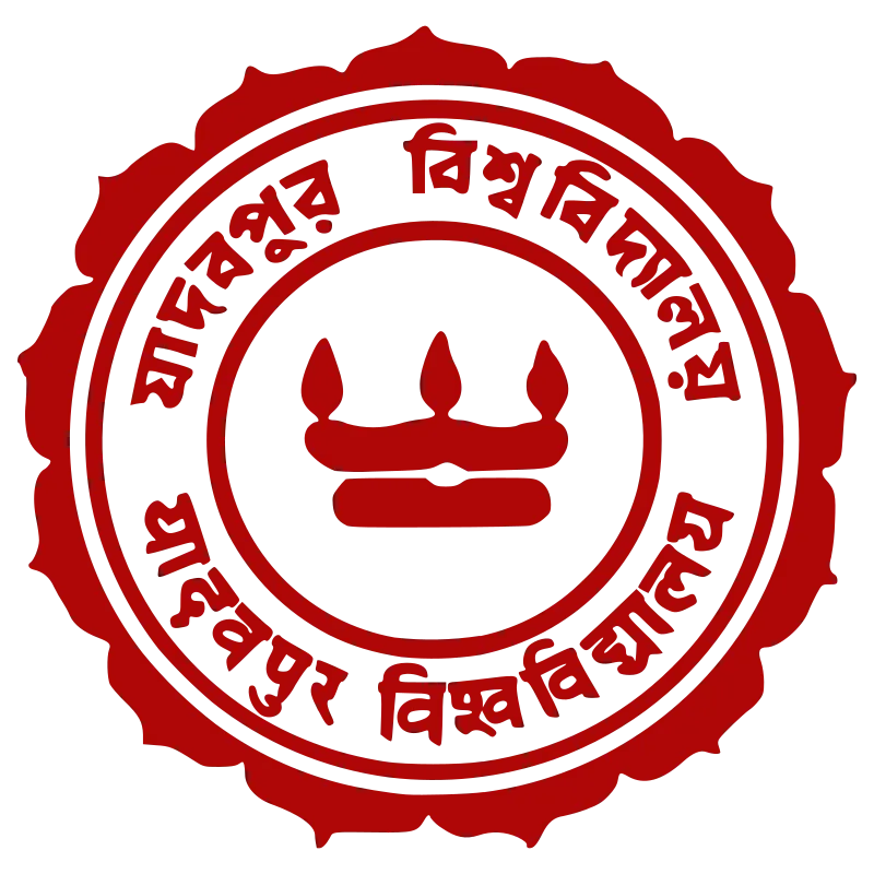 Jadavpur University logo