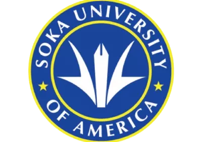 Soka University of America logo