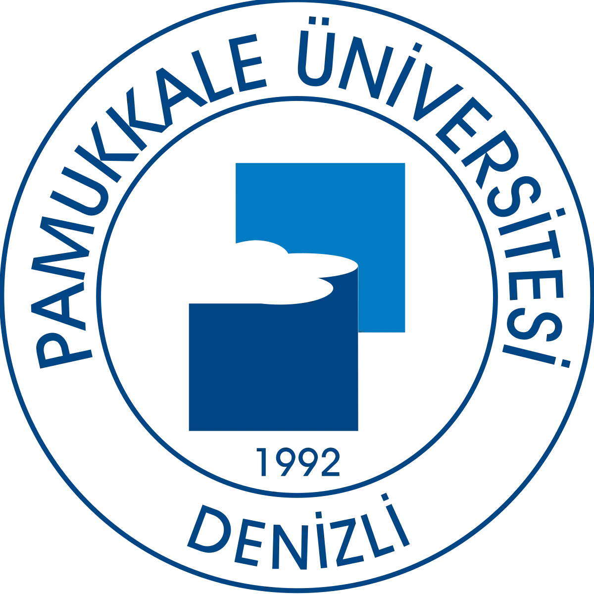 Pamukkale University logo
