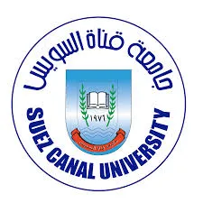 Suez Canal University logo