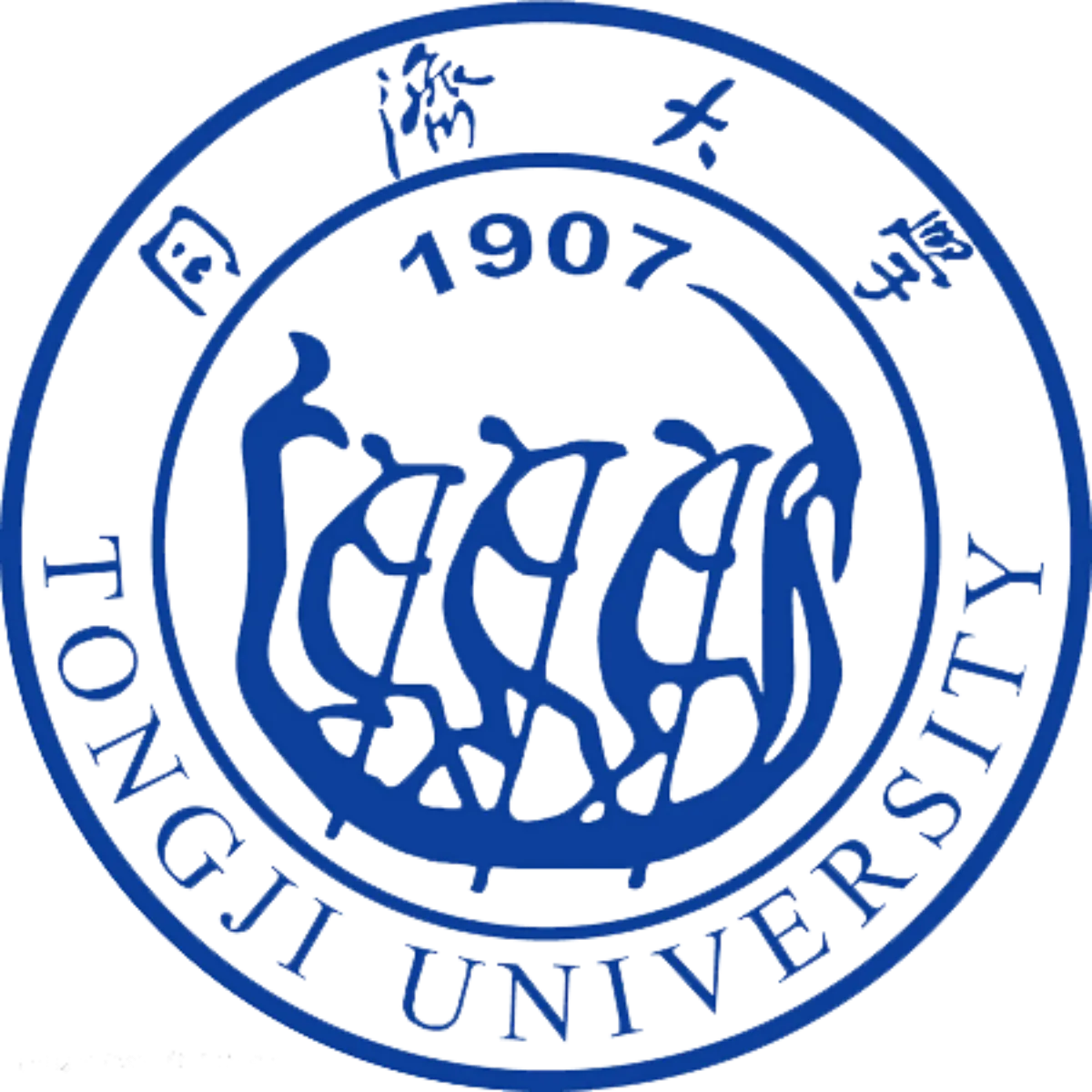 Tongji University logo