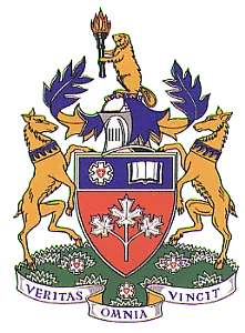 Wilfrid Laurier University logo