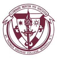 St. Thomas Aquinas College logo