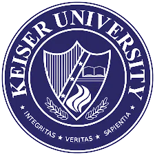 Keiser University logo
