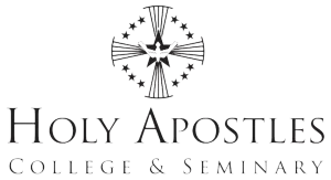 Holy Apostles College and Seminary logo