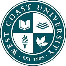 West Coast University logo