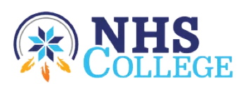 Nueta Hidatsa Sahnish College logo