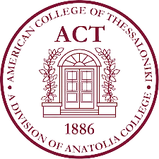 American College of Thessaloniki logo
