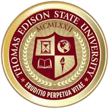 Thomas Edison State University logo