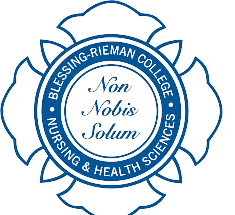Blessing-Rieman College of Nursing and Health Sciences logo