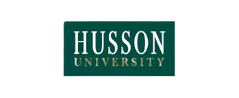Husson University logo