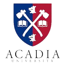 Acadia University logo
