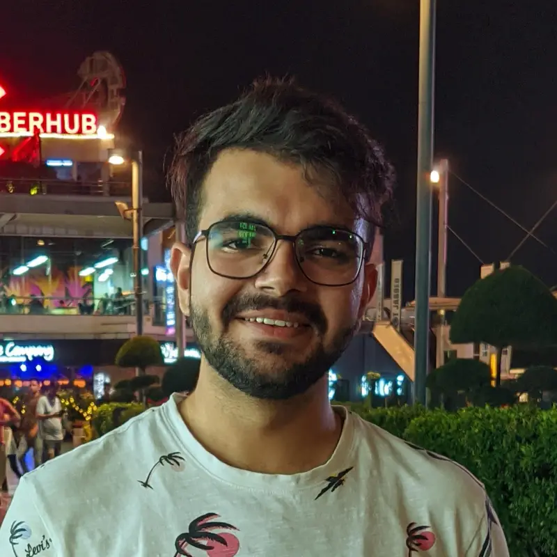 Raghav Sharma | YMGrad