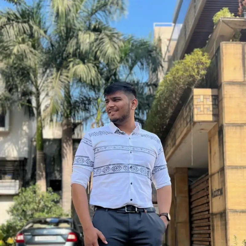 Harshil Patel | YMGrad