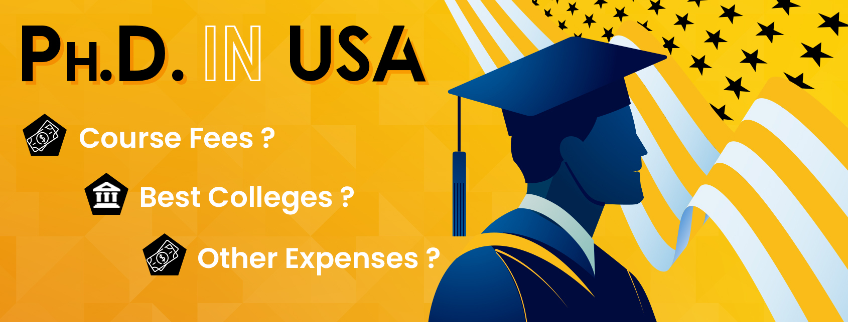 Ph.D. in USA, find a Ph.D. college for a doctoral degree.