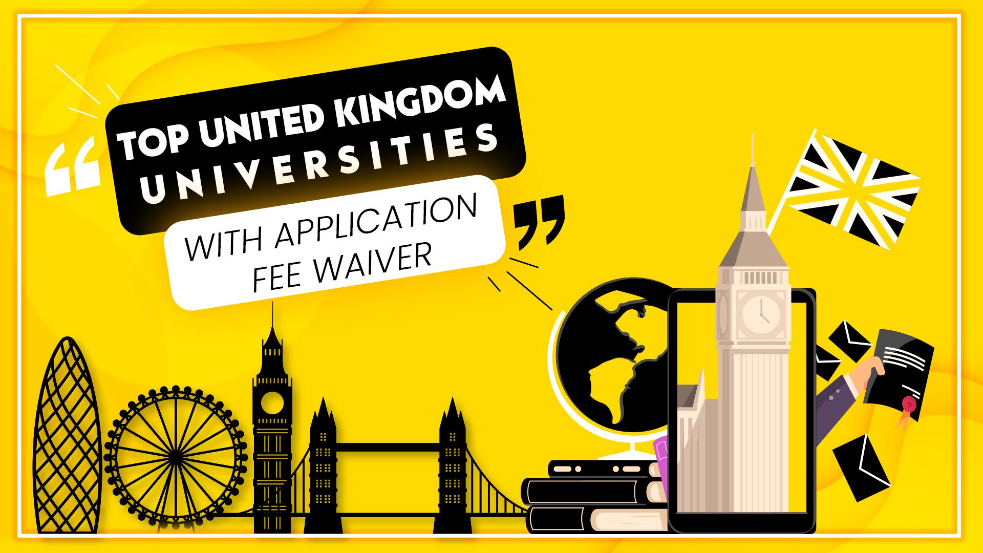 Universities with No Application Fee