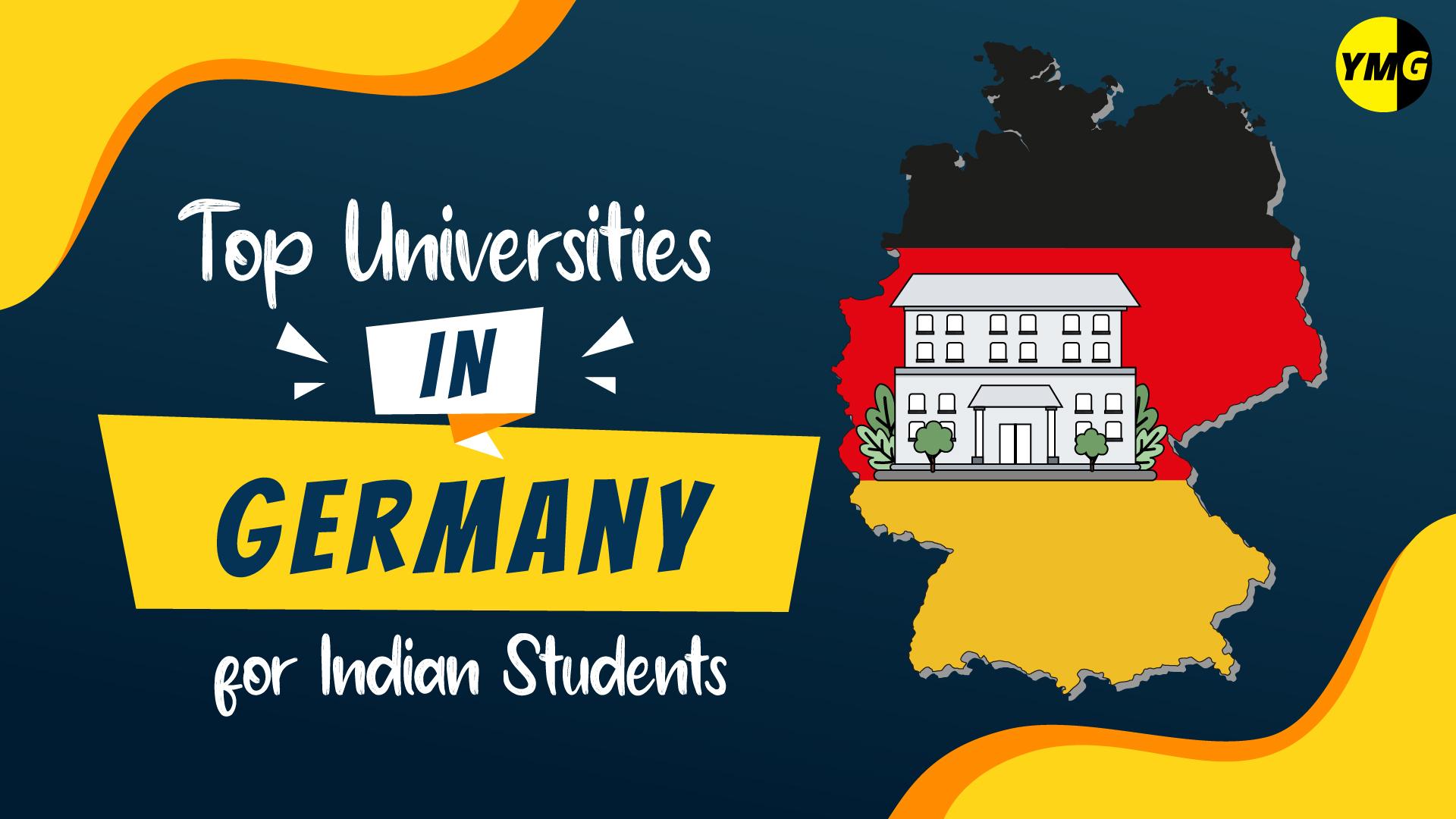 Higher education in Germany for Indian Students